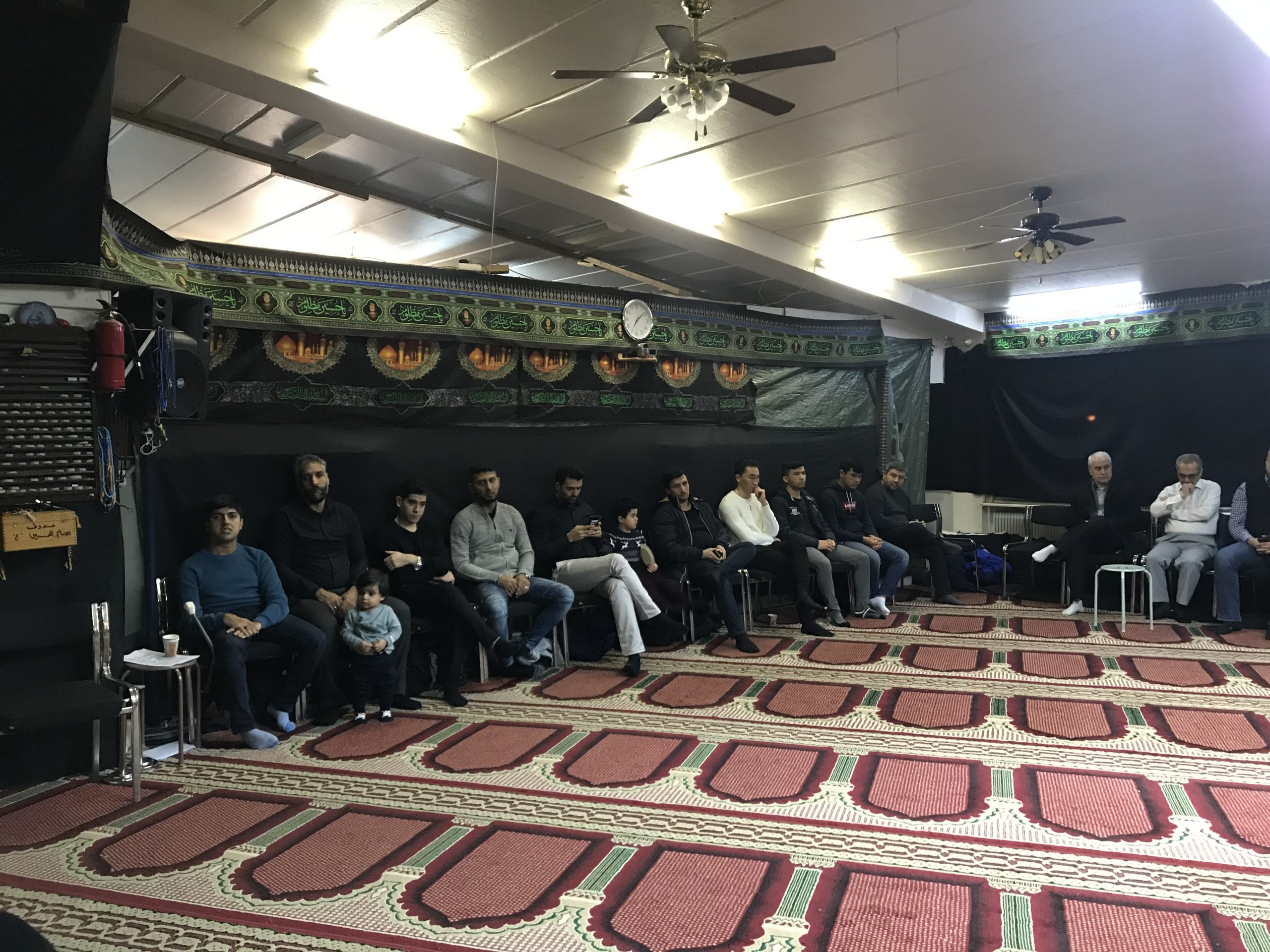 برگزاری مراسم عزاداری شهادت حضرت فاطمه زهرا(س)