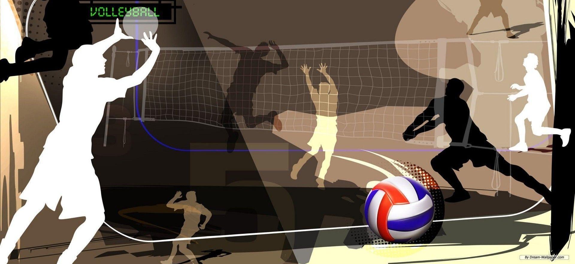 کلاس ورزشی والیبال (بانوان)