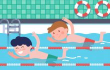 کلاس شنا (ویژه آقایان)